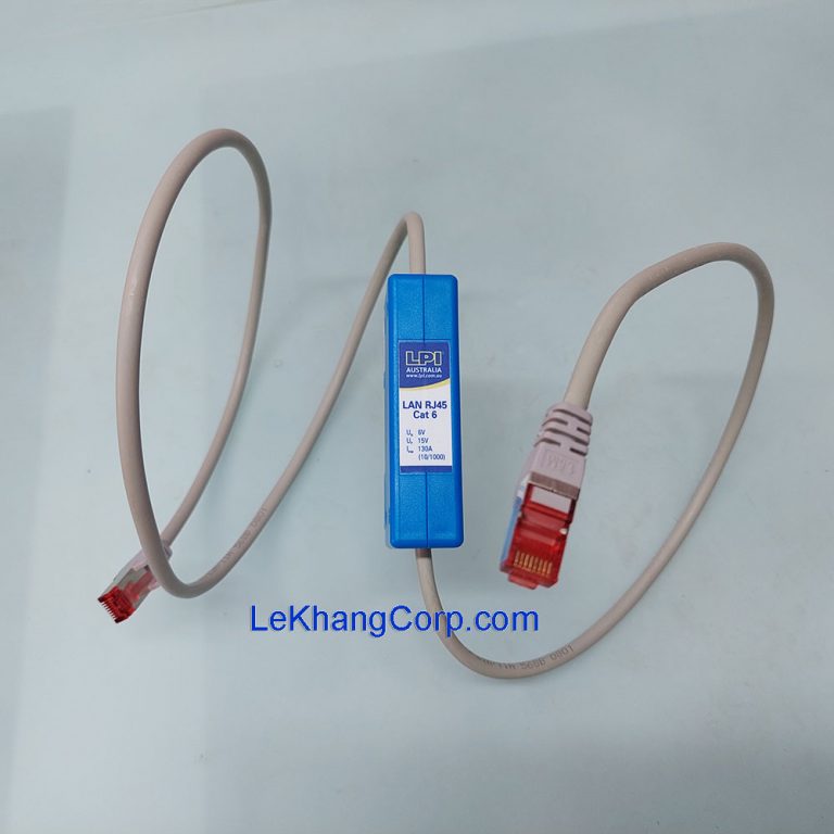 Thiết bị chống sét LPI LAN-RJ45 CAT6
