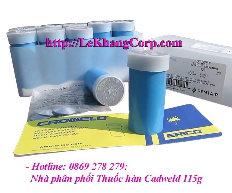 Thuốc hàn hóa nhiệt Cadweld 115g